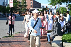 23rd Miss Chinese Beauty Pageant Finalists' Official Maine Location Shoot